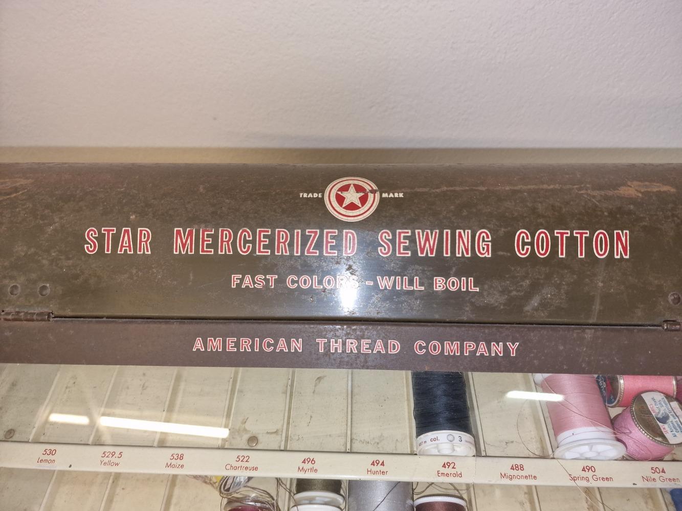 Star Mercerized sewing cotton