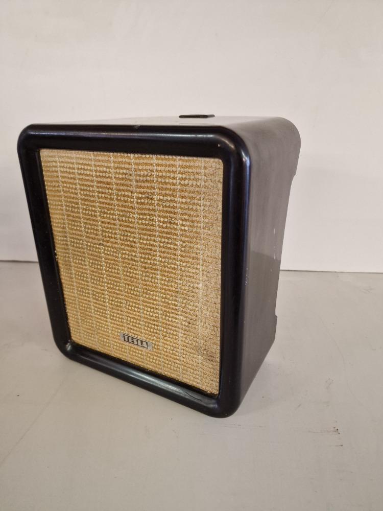 Tesla  speaker bakelite 