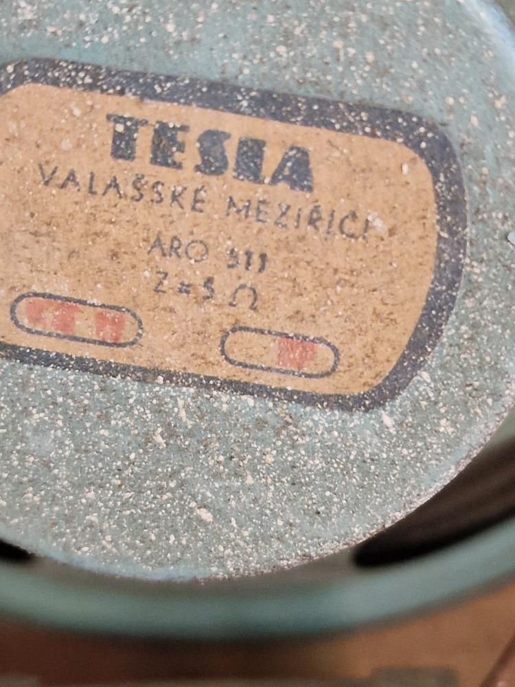 Tesla  speaker bakelite 
