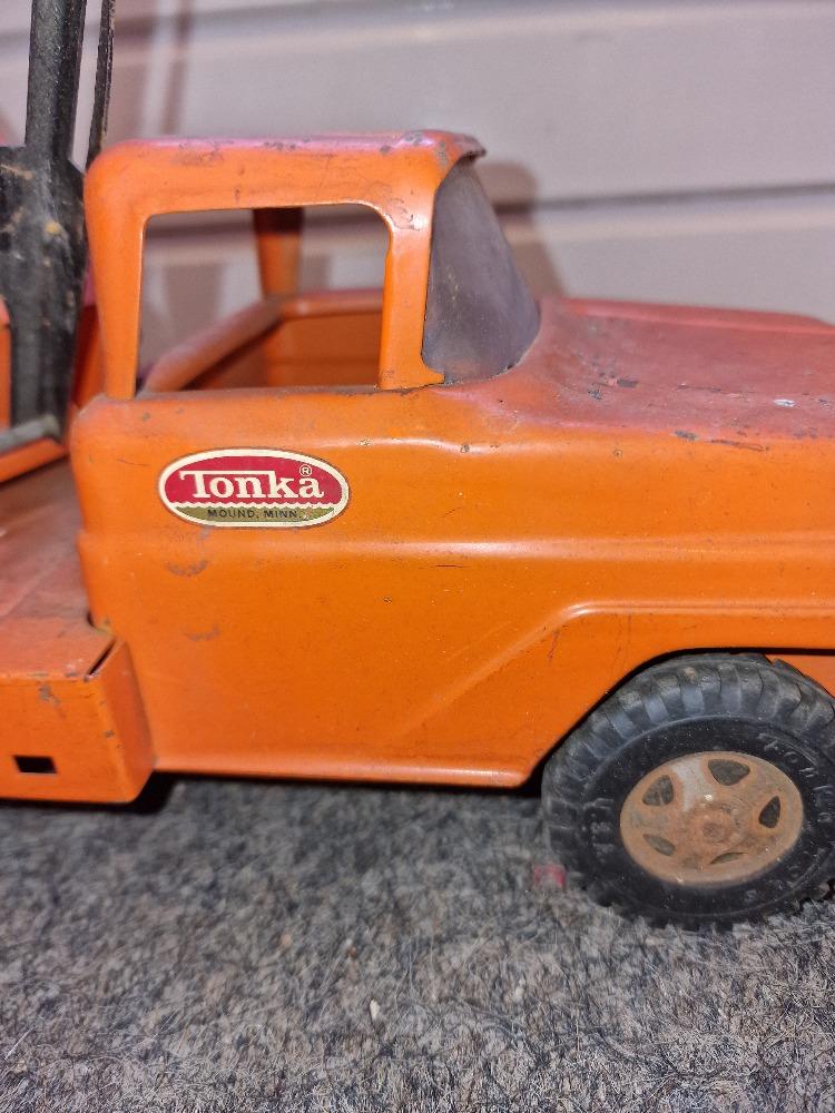 Tonka rare highway clamshel  1963/1964