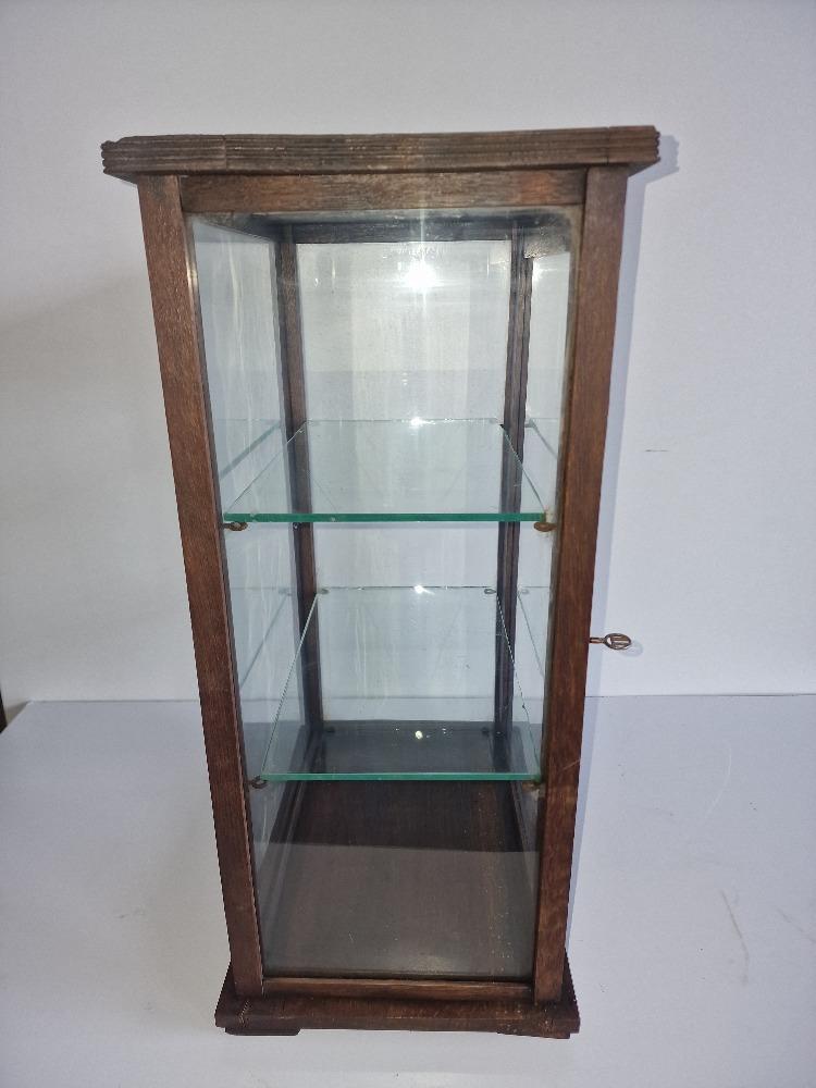 Toonbank vitrine display 