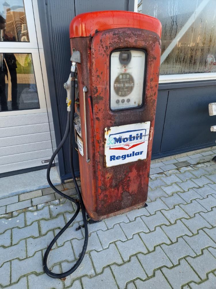 Wayne 80 benzinepomp 