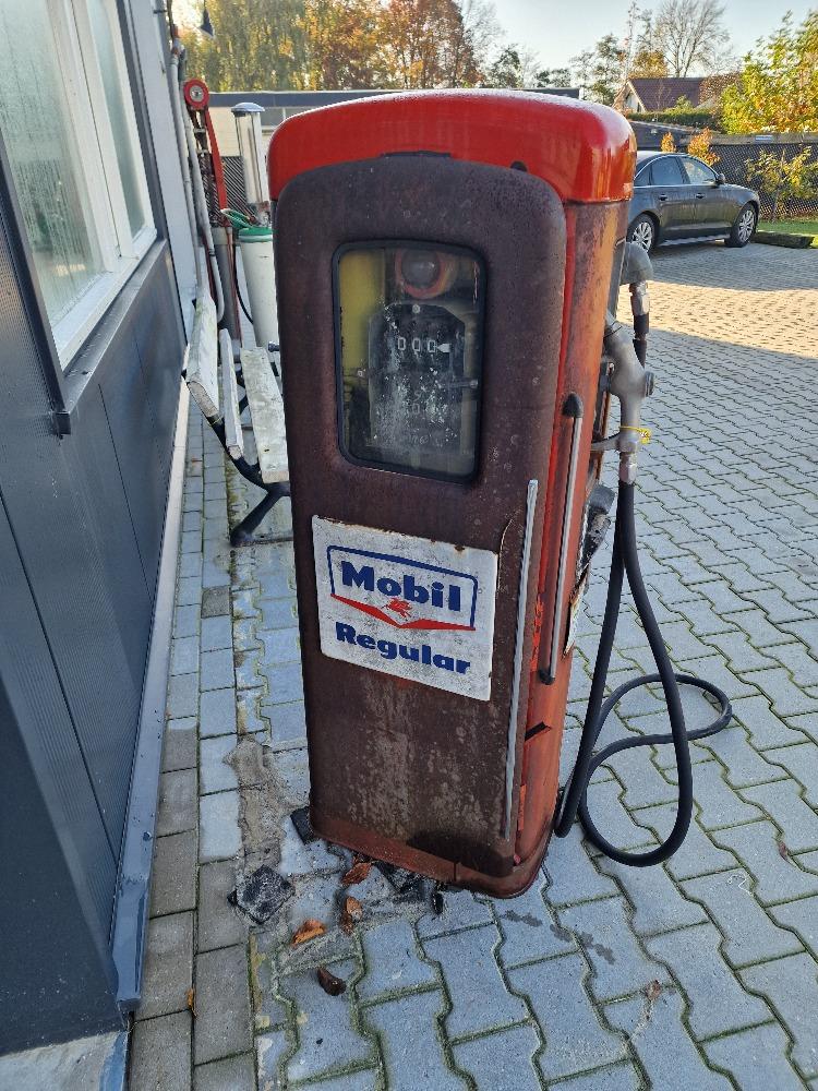 Wayne 80 benzinepomp 