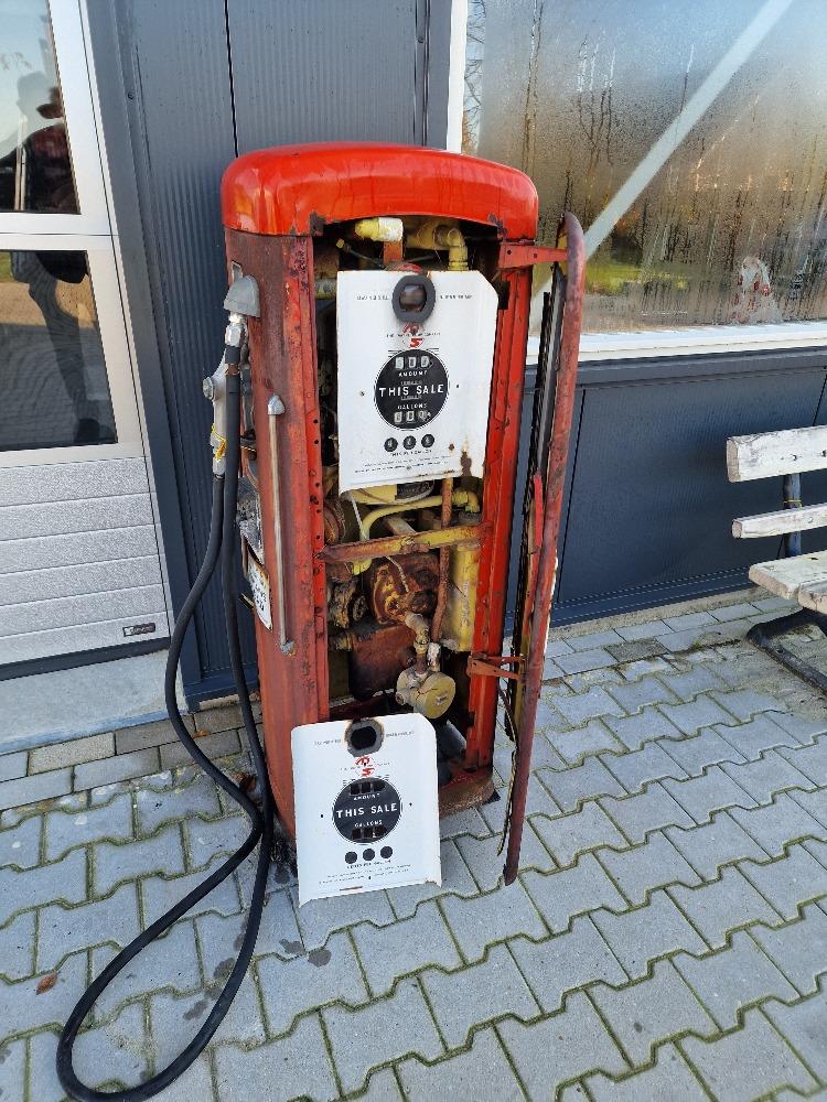 Wayne 80 benzinepomp 