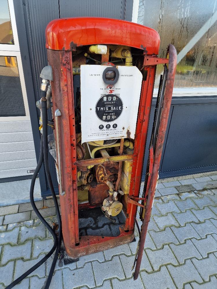 Wayne 80 benzinepomp 